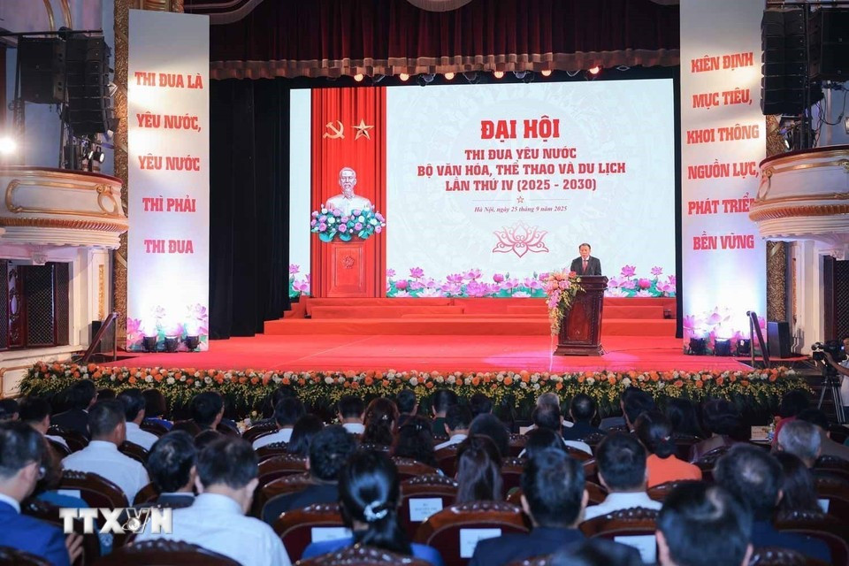 Bộ Văn hóa, Thể thao và Du lịch: "Quyết liệt hành động-Khát vọng cống hiến"- Ảnh 1.