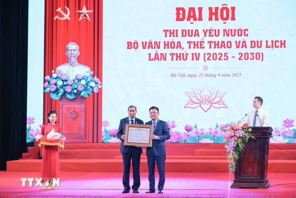 Bộ Văn hóa, Thể thao và Du lịch: "Quyết liệt hành động-Khát vọng cống hiến"- Ảnh 2.