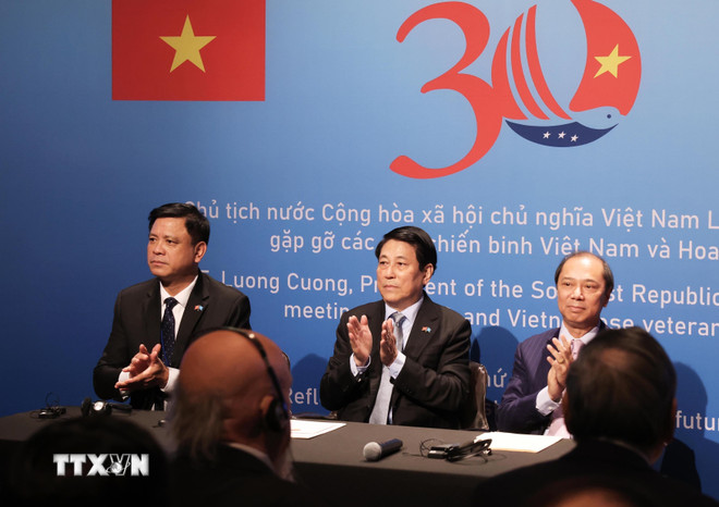 Chủ tịch nước Lương Cường kết thúc tốt đẹp chuyến công tác tại Hoa Kỳ- Ảnh 3.