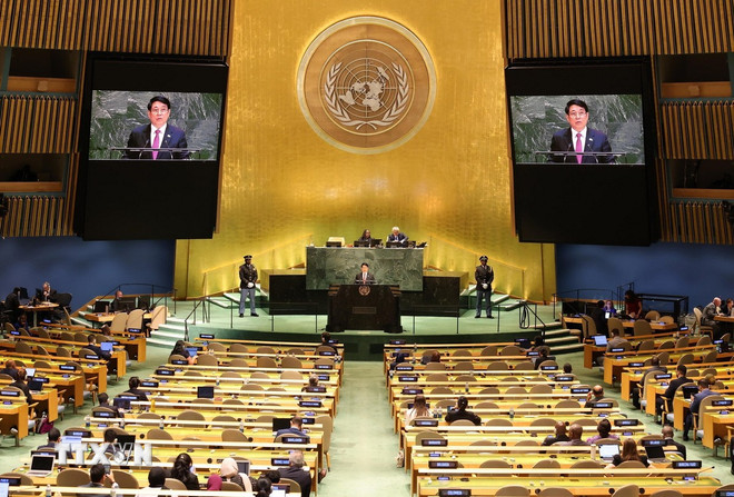 Chủ tịch nước Lương Cường kết thúc tốt đẹp chuyến công tác tại Hoa Kỳ- Ảnh 1.