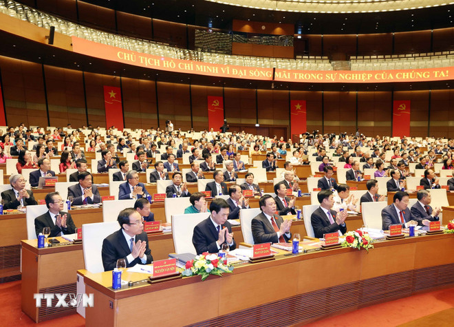 Khai mạc Đại hội đại biểu Đảng bộ Quốc hội lần thứ I nhiệm kỳ 2025-2030- Ảnh 3.