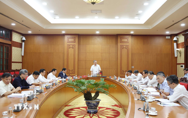 Tổng Bí thư Tô Lâm: Văn kiện Đại hội XIV phải là lời cam kết mạnh mẽ của Đảng- Ảnh 1.