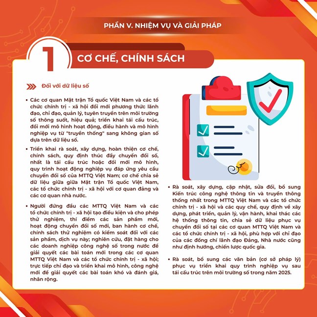 Những nội dung trọng tâm trong chuyển đổi số của MTTQ Việt Nam giai đoạn 2025 - 2030, tầm nhìn đến năm 2035- Ảnh 17.