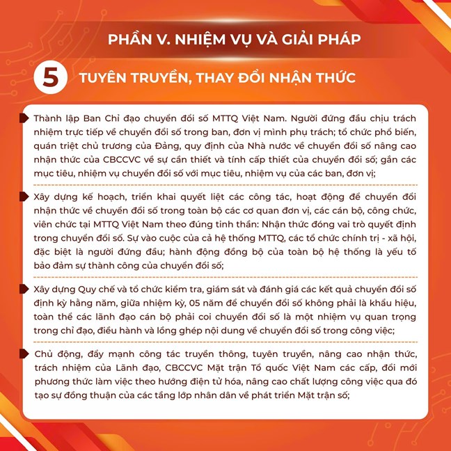 Những nội dung trọng tâm trong chuyển đổi số của MTTQ Việt Nam giai đoạn 2025 - 2030, tầm nhìn đến năm 2035- Ảnh 33.
