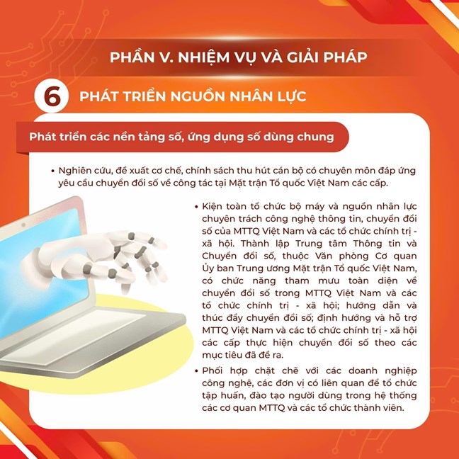 Những nội dung trọng tâm trong chuyển đổi số của MTTQ Việt Nam giai đoạn 2025 - 2030, tầm nhìn đến năm 2035- Ảnh 36.
