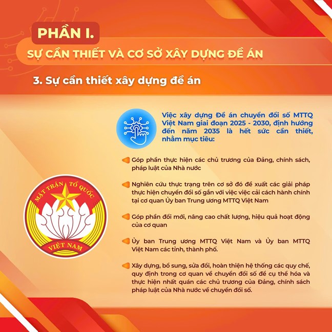 Những nội dung trọng tâm trong chuyển đổi số của MTTQ Việt Nam giai đoạn 2025 - 2030, tầm nhìn đến năm 2035- Ảnh 6.