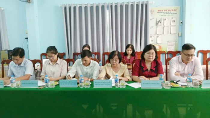 Vĩnh Long: Đề xuất nới rộng chính sách, mở rộng đối tượng tham gia Dự án 8- Ảnh 2.
