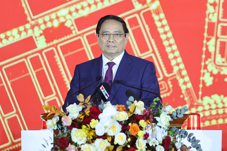 Thủ tướng dự lễ khởi công 2 dự án có tổng vốn 182 nghìn tỷ đồng tại Hải Phòng- Ảnh 5.