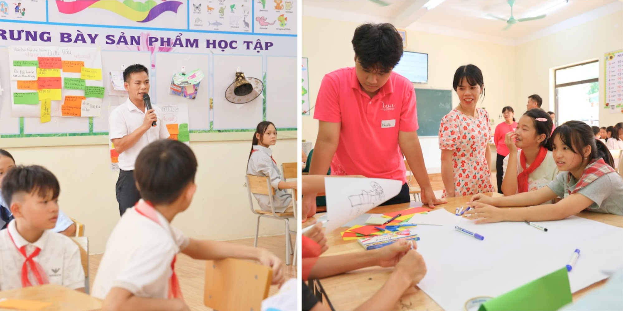 Cánh buồm đỏ thắm: Đưa giáo dục giới tính và bảo vệ trẻ em đến với học sinh vùng cao- Ảnh 2.