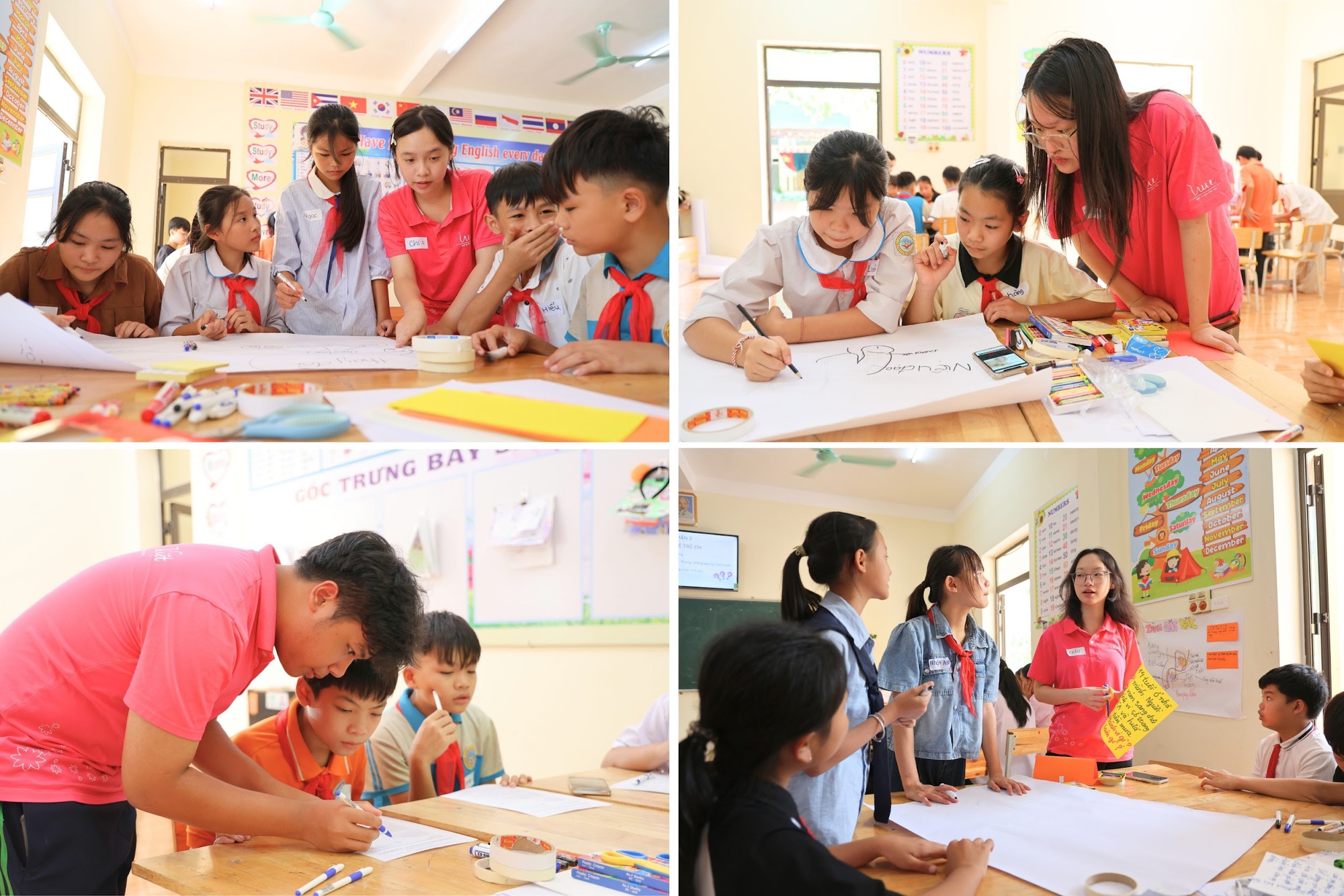 Cánh buồm đỏ thắm: Đưa giáo dục giới tính và bảo vệ trẻ em đến với học sinh vùng cao- Ảnh 3.