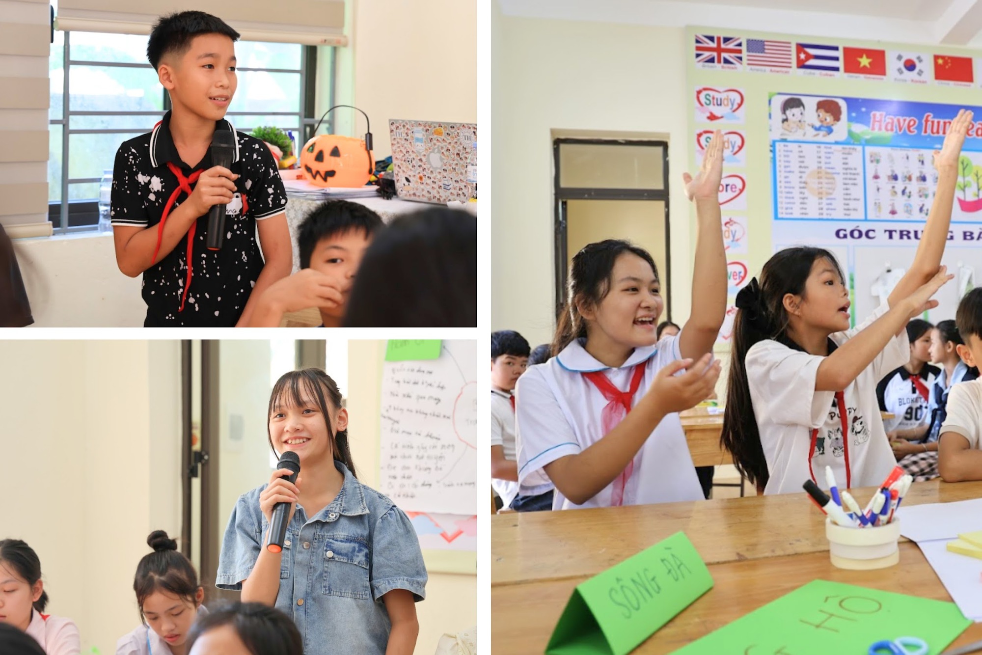 Cánh buồm đỏ thắm: Đưa giáo dục giới tính và bảo vệ trẻ em đến với học sinh vùng cao- Ảnh 4.