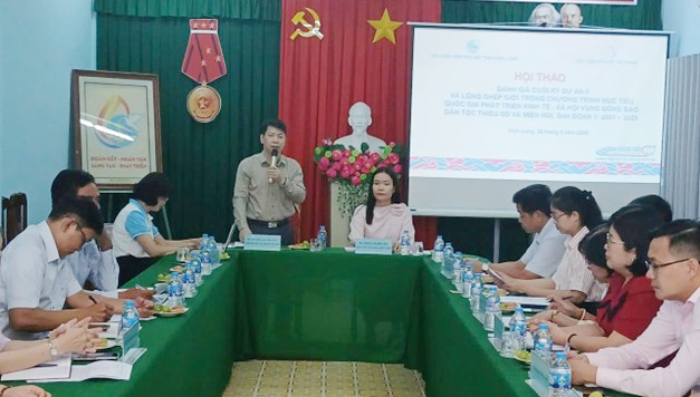 Vĩnh Long: Đề xuất nới rộng chính sách, mở rộng đối tượng tham gia Dự án 8- Ảnh 1.