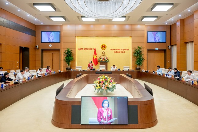 Điều chỉnh thời gian tổ chức các hội nghị hiệp thương và hội nghị lấy ý kiến của cử tri nơi cư trú- Ảnh 2.