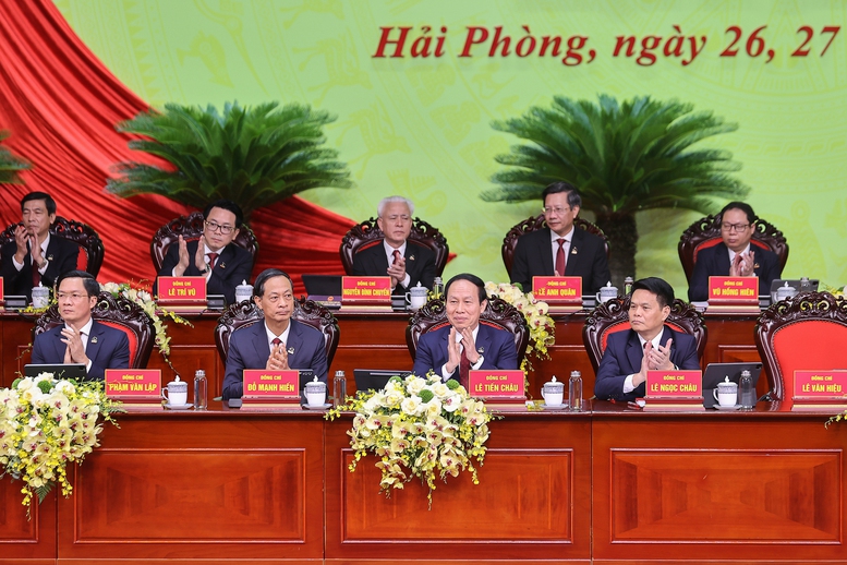 Thủ tướng: Hải Phòng giữ vững vai trò tiên phong, đầu tàu, sớm trở thành thành phố xã hội chủ nghĩa- Ảnh 2.