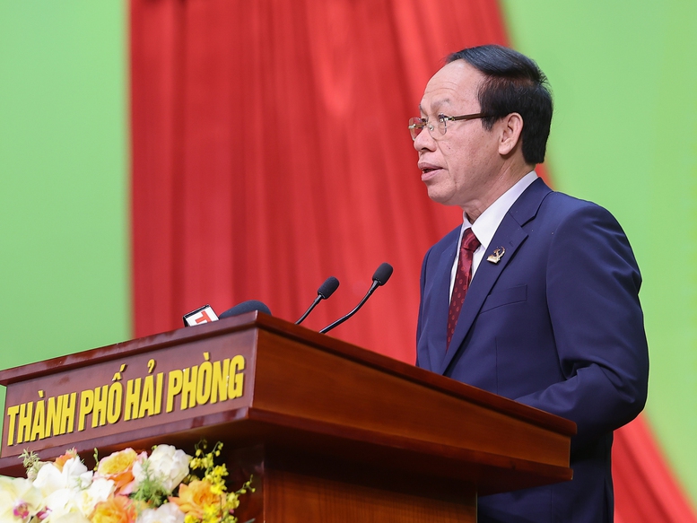 Thủ tướng: Hải Phòng giữ vững vai trò tiên phong, đầu tàu, sớm trở thành thành phố xã hội chủ nghĩa- Ảnh 3.