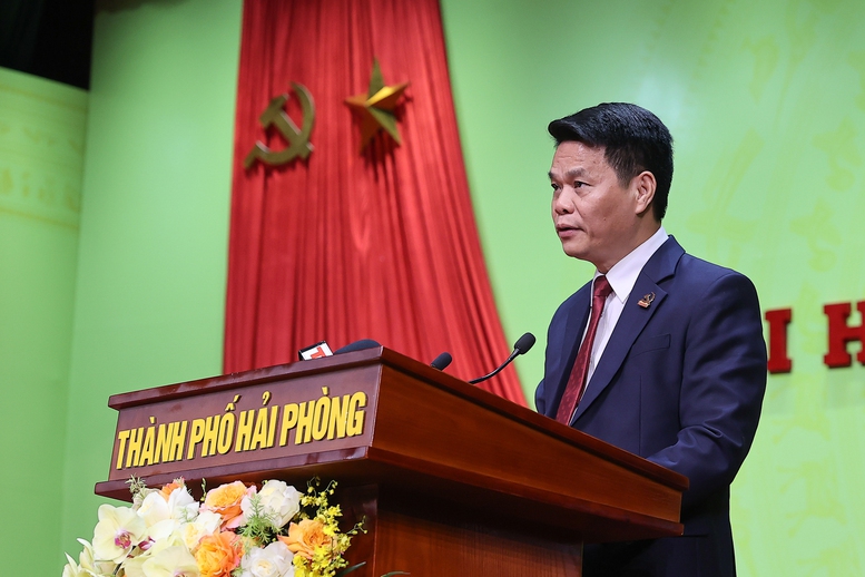 Thủ tướng: Hải Phòng giữ vững vai trò tiên phong, đầu tàu, sớm trở thành thành phố xã hội chủ nghĩa- Ảnh 4.