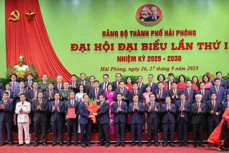 Thủ tướng: Hải Phòng giữ vững vai trò tiên phong, đầu tàu, sớm trở thành thành phố xã hội chủ nghĩa- Ảnh 9.