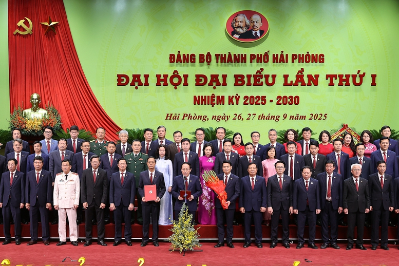 Thủ tướng: Hải Phòng giữ vững vai trò tiên phong, đầu tàu, sớm trở thành thành phố xã hội chủ nghĩa- Ảnh 10.