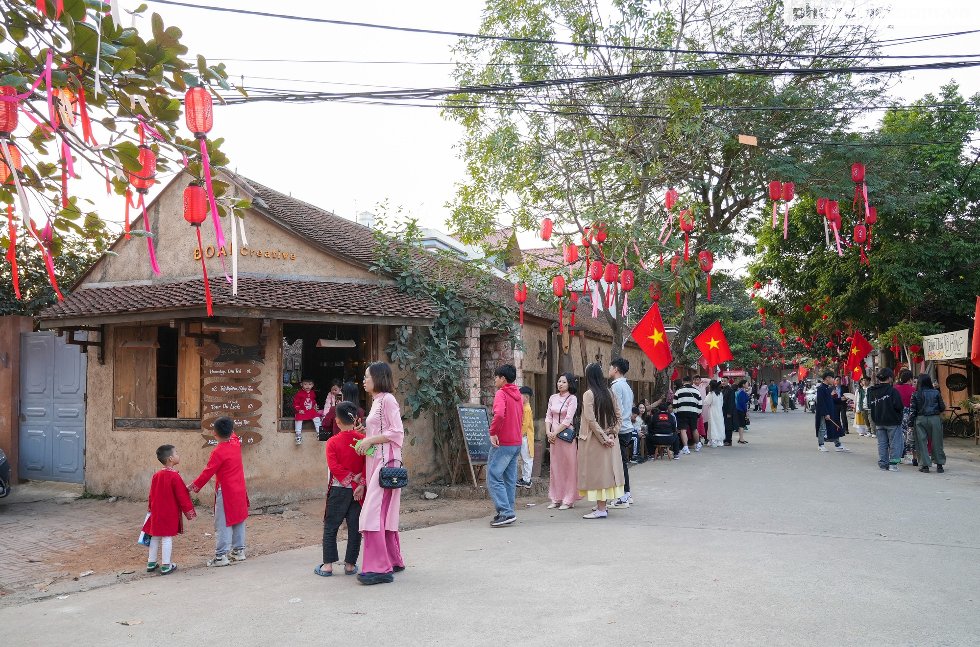 Làng cổ Đường Lâm - “bảo tàng sống” hơn 1.000 năm tuổi bước vào hành trình du lịch xanh- Ảnh 16.