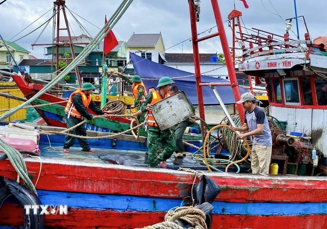 Công điện của Thủ tướng về tập trung ứng phó, khắc phục hậu quả bão số 10- Ảnh 1.