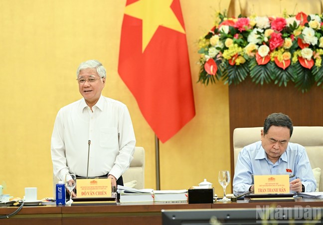 Hướng dẫn của UBTƯ MTTQ Việt Nam về tuyên truyền cuộc bầu cử đại biểu Quốc hội khóa XVI và bầu cử đại biểu HĐND các cấp nhiệm kỳ 2026 - 2031- Ảnh 2.