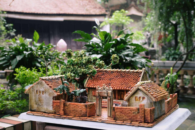 Cô gái 9X “biến” tiệm tạp hóa làng quê thành chiếc bánh Trung Thu độc đáo- Ảnh 1.