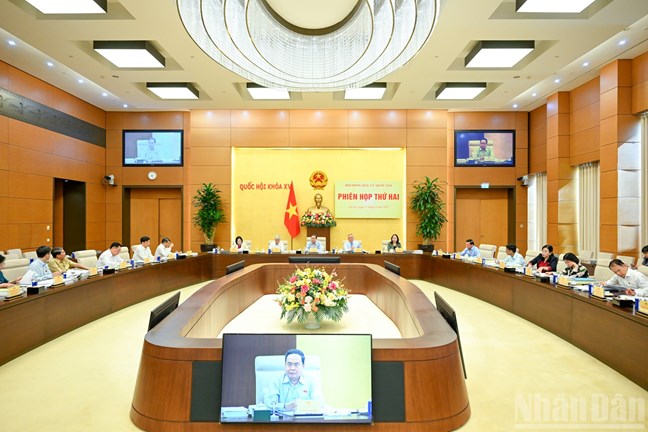 Hướng dẫn của UBTƯ MTTQ Việt Nam về tuyên truyền cuộc bầu cử đại biểu Quốc hội khóa XVI và bầu cử đại biểu HĐND các cấp nhiệm kỳ 2026 - 2031- Ảnh 1.