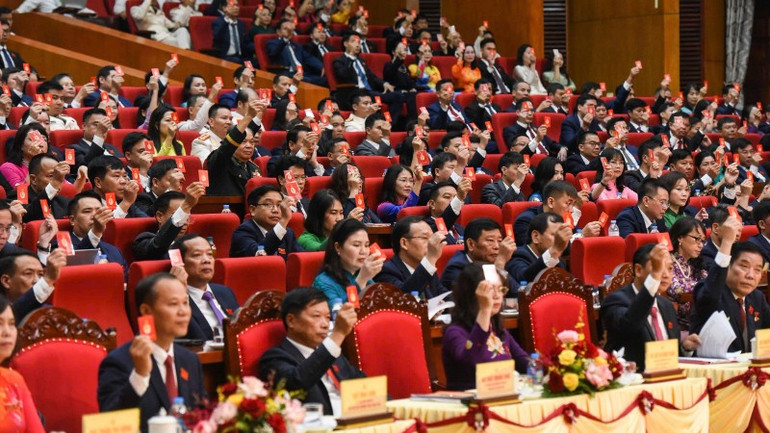 Khai mạc phiên trù bị Đại hội Đảng bộ tỉnh Bắc Ninh lần thứ I, nhiệm kỳ 2025-2030- Ảnh 2.