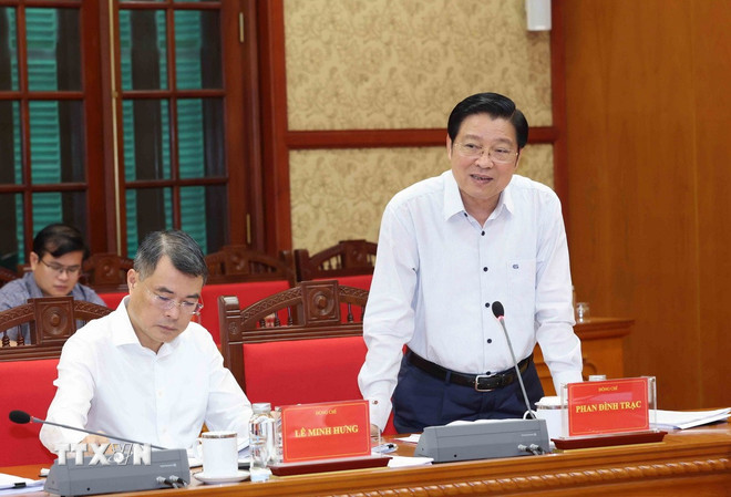 Xử lý dứt điểm các vụ án, vụ việc tham nhũng, lãng phí nghiêm trọng, phức tạp- Ảnh 1.