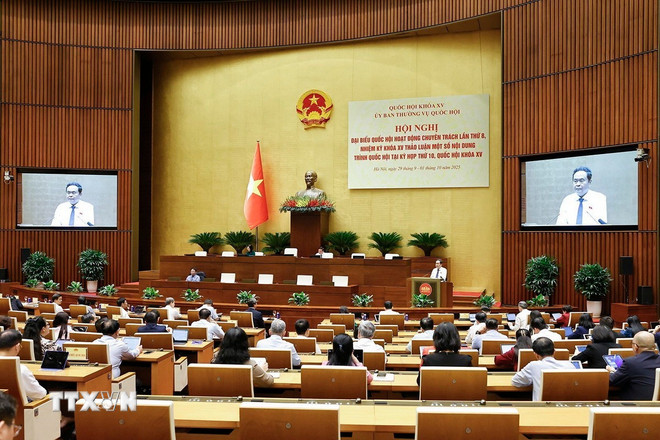 Khai mạc Hội nghị đại biểu Quốc hội chuyên trách lần thứ 8- Ảnh 2.