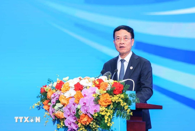 "Ngành Khoa học và Công nghệ tiếp tục tiên phong đưa Việt Nam vững bước đi lên"- Ảnh 1.