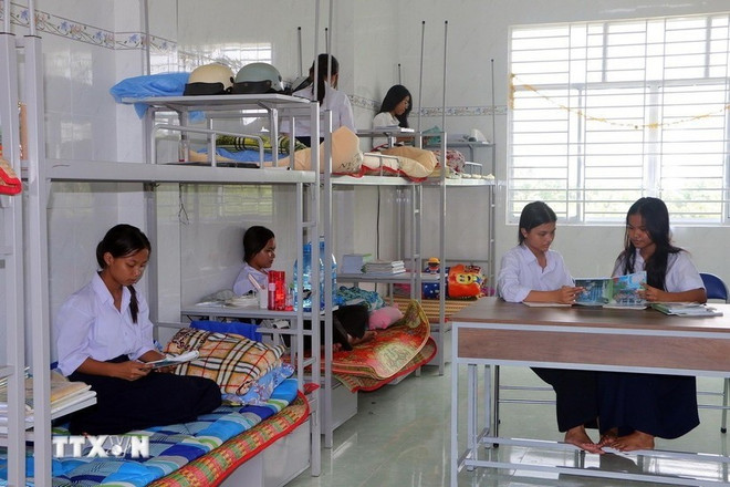 Hoàn thành việc xây dựng 100 trường học ở biên giới trước cuối tháng 8 năm 2026- Ảnh 2. Hoàn thành việc xây dựng 100 trường học ở biên giới trước cuối tháng 8 năm 2026- Ảnh 2.