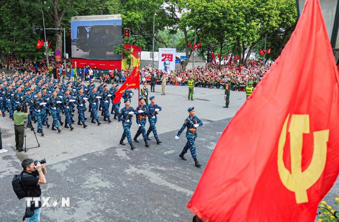 Điện, thư, thông điệp chúc mừng kỷ niệm 80 năm Quốc khánh Việt Nam- Ảnh 3. Điện, thư, thông điệp chúc mừng kỷ niệm 80 năm Quốc khánh Việt Nam- Ảnh 3.