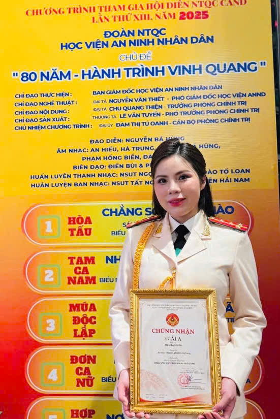 Kỳ vọng và niềm tin gửi đến Đại hội đại biểu Phụ nữ Học viện An ninh nhân dân- Ảnh 4.