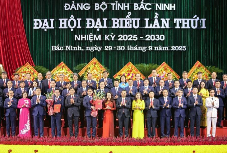 Thượng tướng Nguyễn Hồng Thái làm Bí thư Tỉnh ủy Bắc Ninh- Ảnh 1.