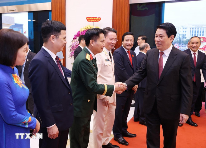 Chủ tịch nước: Đảng bộ Phú Thọ cần giữ vững đoàn kết, thống nhất cao hành động- Ảnh 1.