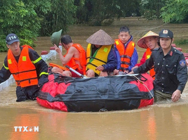 Cập nhật tình hình bão lũ tại các tỉnh Cao Bằng và Lào Cai- Ảnh 1.