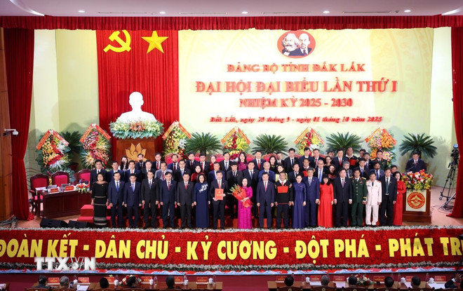 Ông Nguyễn Đình Trung được chỉ định tiếp tục giữ chức Bí thư Tỉnh ủy Đắk Lắk- Ảnh 2.