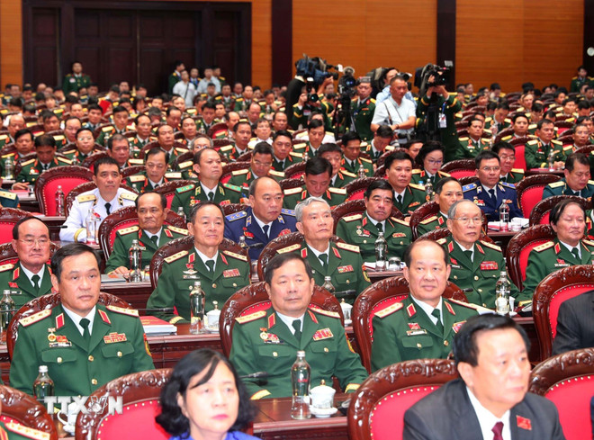 Khai mạc Đại hội Đảng bộ Quân đội lần thứ XII nhiệm kỳ 2025-2030- Ảnh 1.