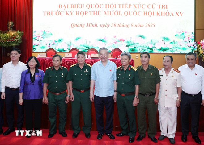 Tổng Bí thư Tô Lâm: Công tác phòng, chống tham nhũng sẽ tiếp tục được đẩy mạnh- Ảnh 2.