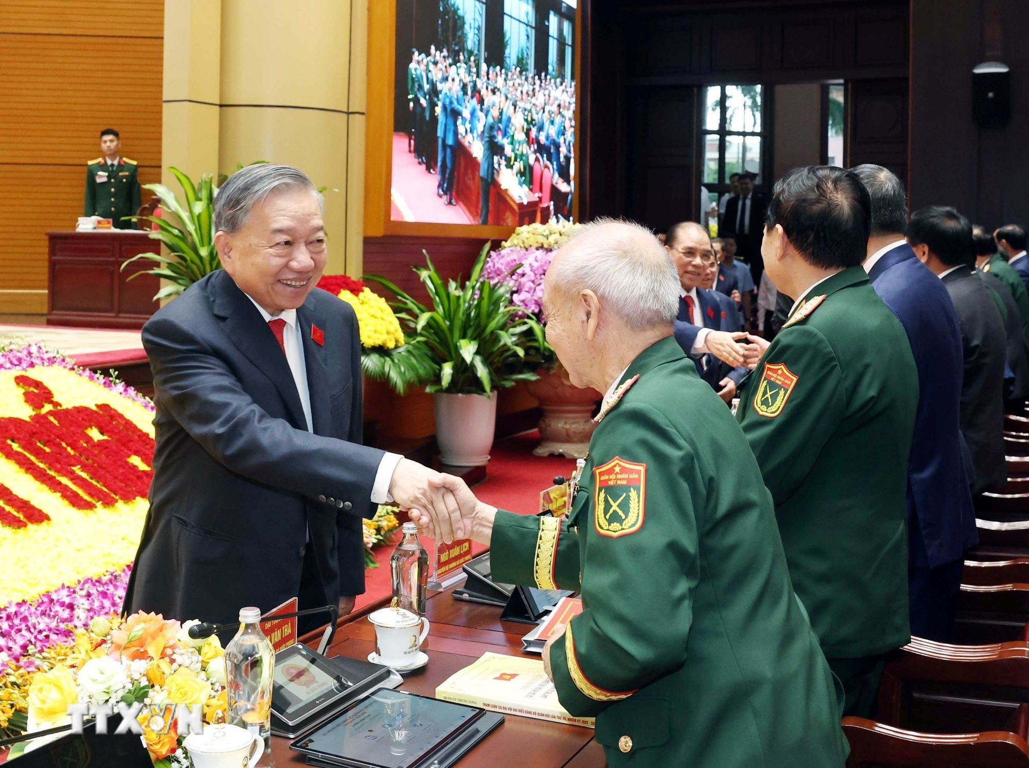 Phát biểu của Tổng Bí thư Tô Lâm tại Đại hội đại biểu Đảng bộ Quân đội- Ảnh 2.