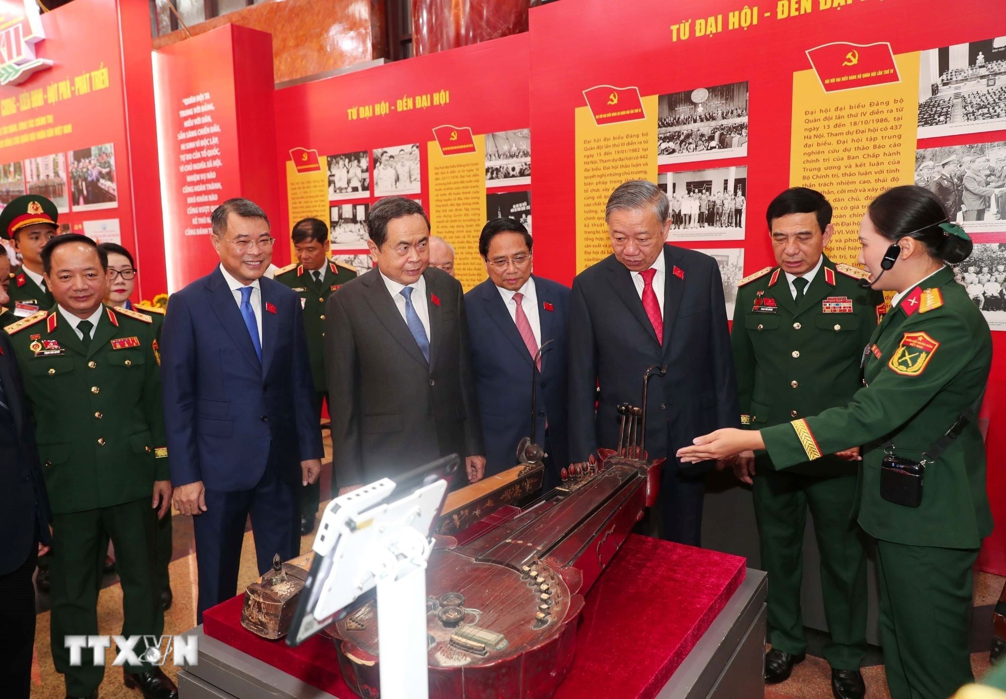 Phát biểu của Tổng Bí thư Tô Lâm tại Đại hội đại biểu Đảng bộ Quân đội- Ảnh 3.