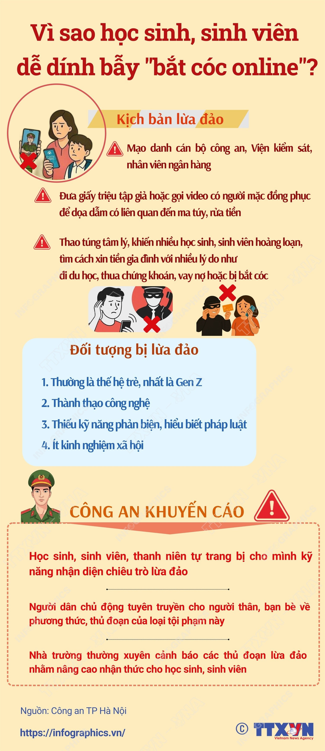 Vì sao học sinh, sinh viên dễ dính bẫy "bắt cóc online"?- Ảnh 1.
