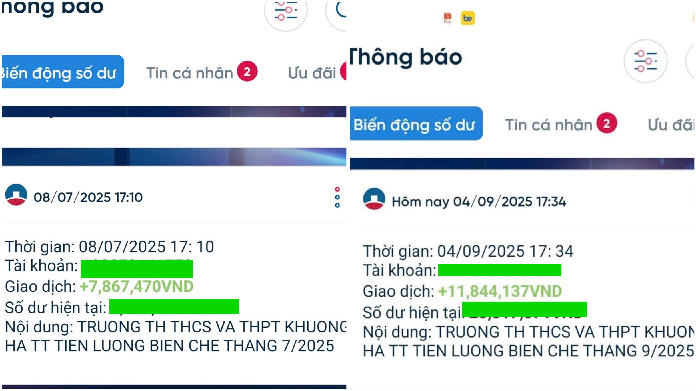 Vụ nữ Hiệu trưởng bị cách chức: Trường Khương Hạ trả đủ lương tháng 9 cho giáo viên - Ảnh 1. Vụ nữ Hiệu trưởng bị cách chức: Trường Khương Hạ trả đủ lương tháng 9 cho giáo viên - Ảnh 1.