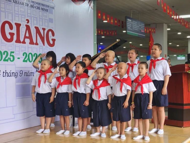Kỷ niệm 80 năm truyền thống ngành Giáo dục và Lễ khai giảng đặc biệt- Ảnh 5. Kỷ niệm 80 năm truyền thống ngành Giáo dục và Lễ khai giảng đặc biệt- Ảnh 5.
