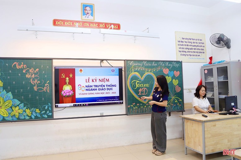Kỷ niệm 80 năm truyền thống ngành Giáo dục và Lễ khai giảng đặc biệt- Ảnh 7. Kỷ niệm 80 năm truyền thống ngành Giáo dục và Lễ khai giảng đặc biệt- Ảnh 7.