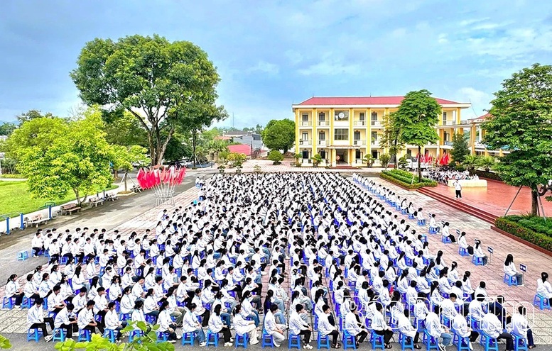 Kỷ niệm 80 năm truyền thống ngành Giáo dục và Lễ khai giảng đặc biệt- Ảnh 9. Kỷ niệm 80 năm truyền thống ngành Giáo dục và Lễ khai giảng đặc biệt- Ảnh 9.