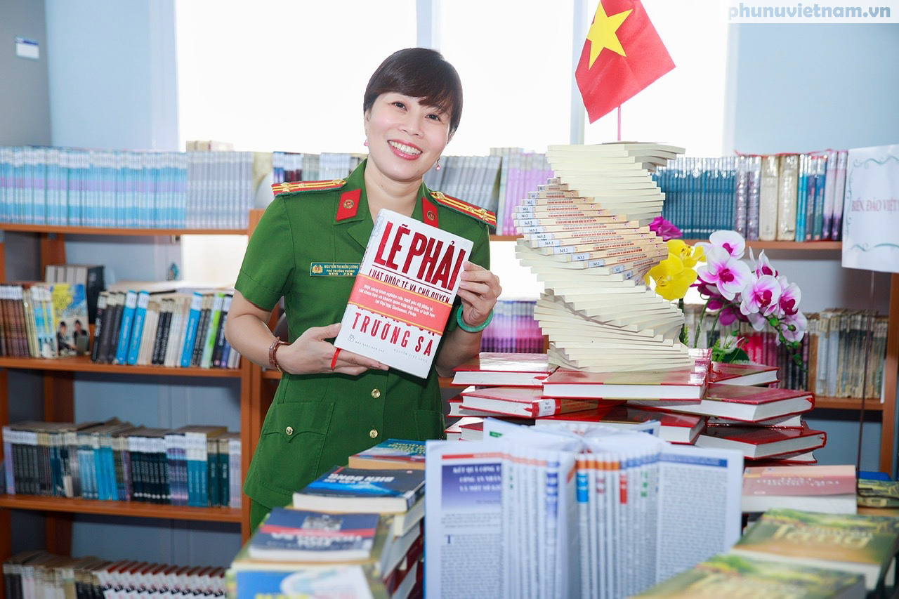 Nữ học viên Đại học Cảnh sát nhân dân tỏa sáng tại nhiệm vụ A80, lan tỏa tinh thần chiến sĩ CAND- Ảnh 1.