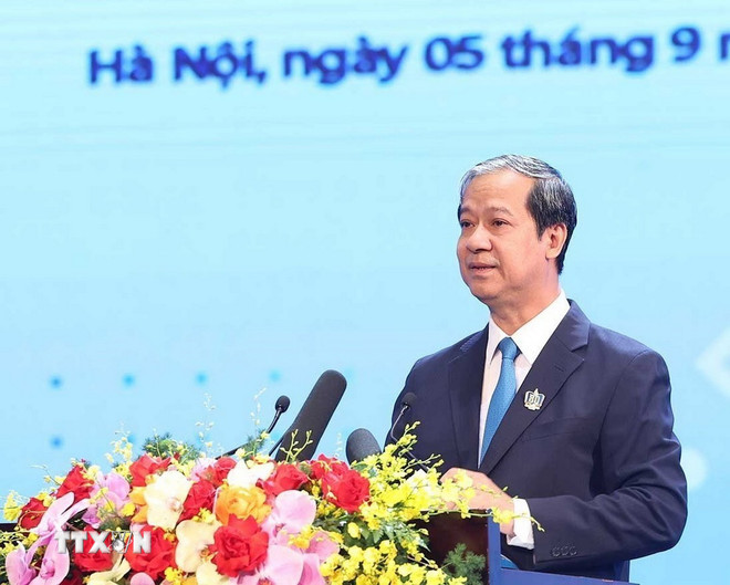 Tổng Bí thư Tô Lâm: Không áp đặt những chuẩn mực cũ cho nền giáo dục hiện đại- Ảnh 2. Tổng Bí thư Tô Lâm: Không áp đặt những chuẩn mực cũ cho nền giáo dục hiện đại- Ảnh 2.