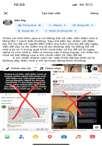 Điện lực miền Bắc giải quyết kịp thời phản ánh của khách hàng về hóa đơn tiền điện tháng 8- Ảnh 3. Điện lực miền Bắc giải quyết kịp thời phản ánh của khách hàng về hóa đơn tiền điện tháng 8- Ảnh 3.